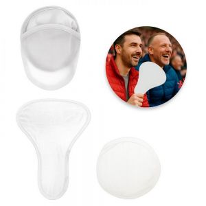 ABANICO SAQUE personalizada